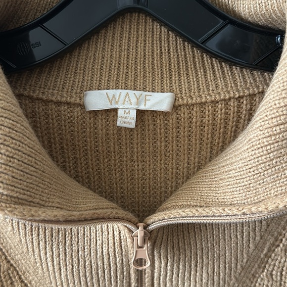 WAYF Half Zip Sweater - Picture 3 of 5